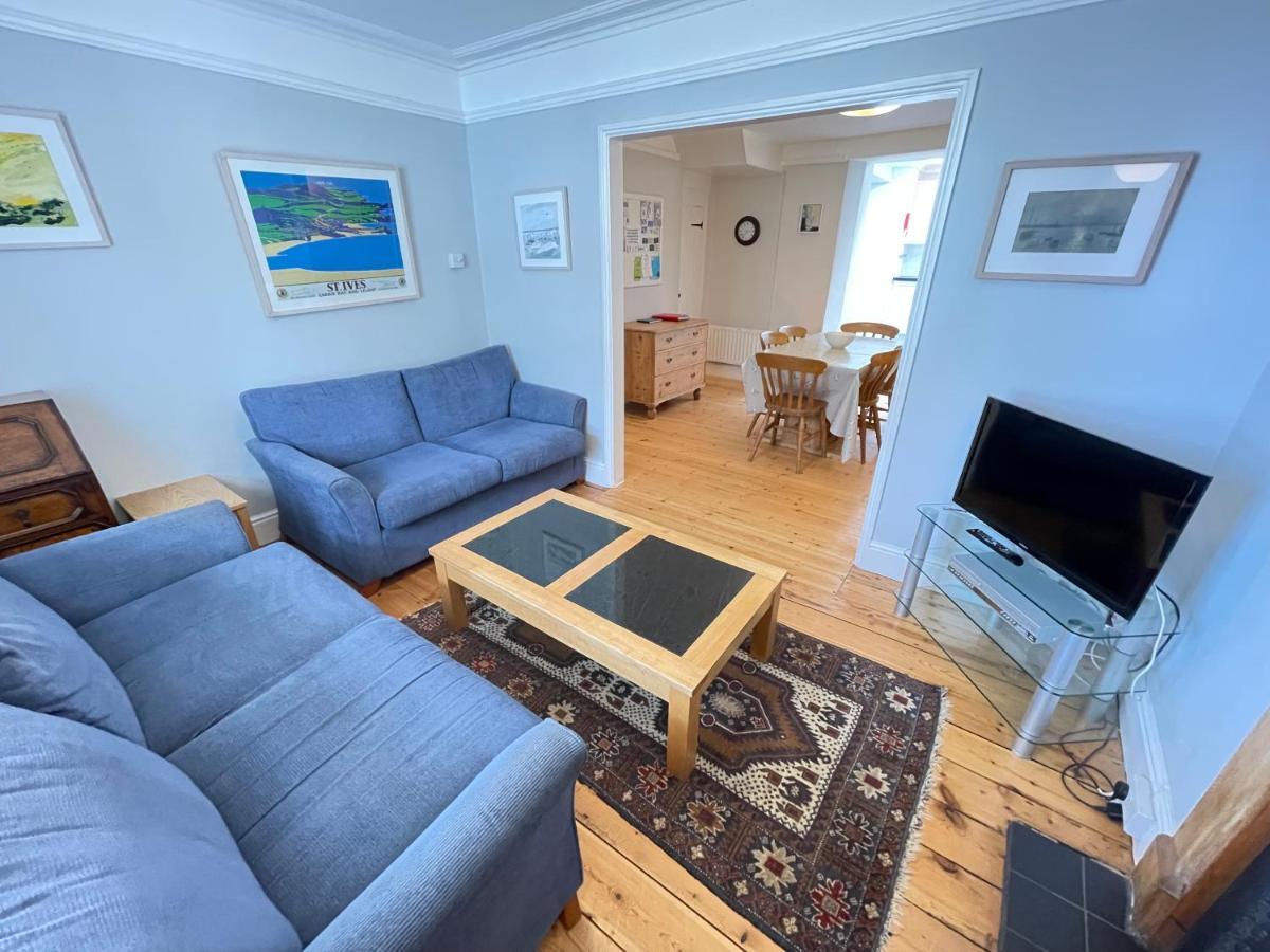 37 Trenwith Place, Charming Family Home & Garden! St Ives Eksteriør billede